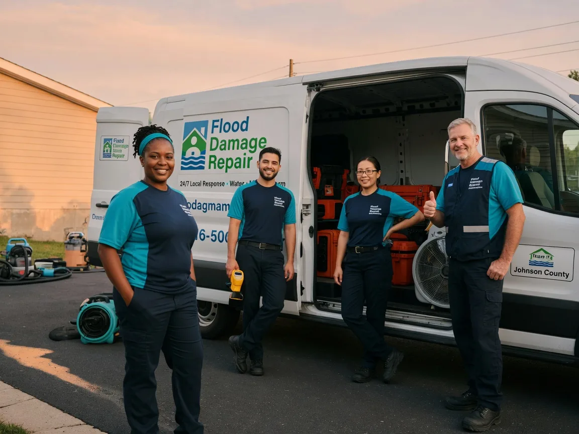 Water Damage Restoration company in Vidor, TX