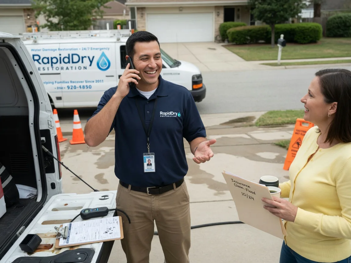 Water Damage Restoration Vidor, TX FAQs